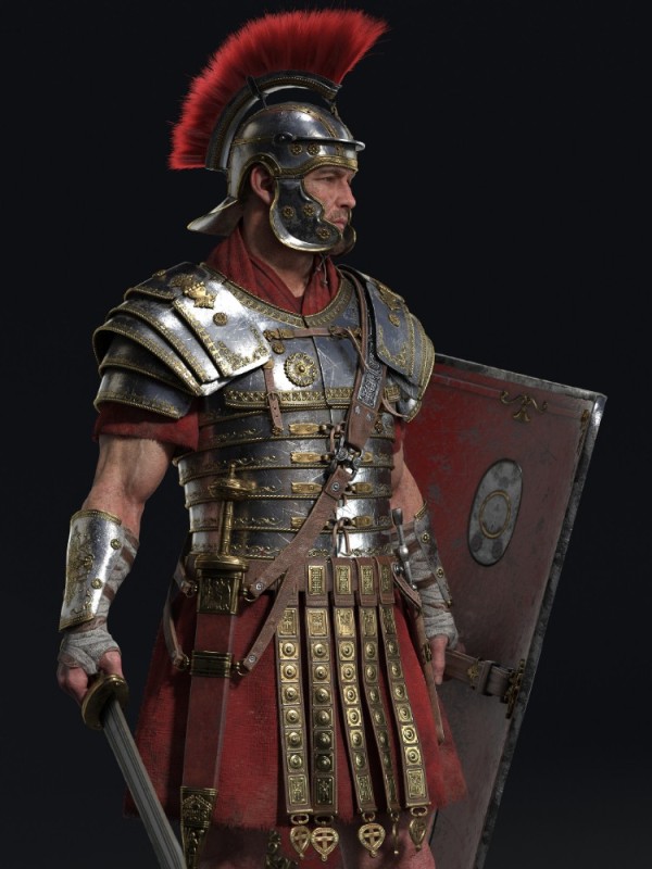 Create meme: centurion, Roman Legion, Rome legion centurion