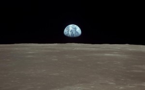 Create meme: photo of earth from the moon, view of earth from the moon real photo nasa, from moon to earth