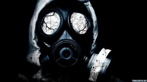 Create meme: masks, gas mask, man in gas mask