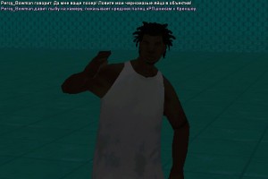 Create meme: San Andres GTA bandanna, hair of GTA sa grove, gta san andreas big CJ