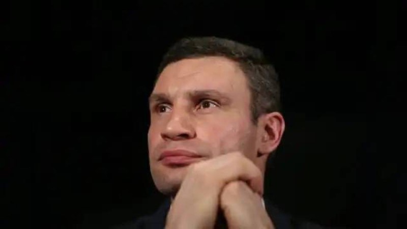 Create meme: Klitschko meme, the mayor of Kiev Klitschko, Klitschko 