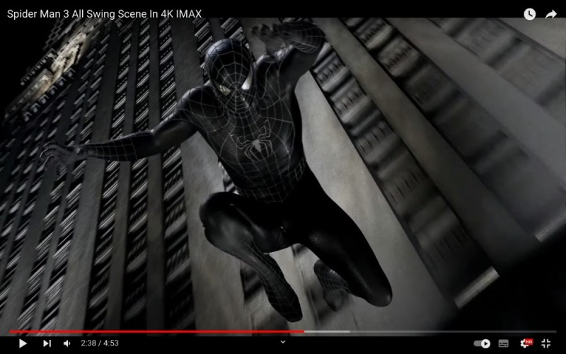 Создать мем: человек-паук в чёрном человек-паук 3, чёрный человек паук сэм рэйми, драка 3 человека паука