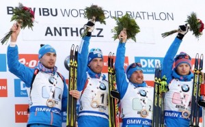 Create meme: world Cup, Russian national team on biathlon, the biathlon world Championships