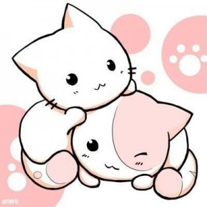 Create meme: to feel cute, kawaii drawings, kawaii cats