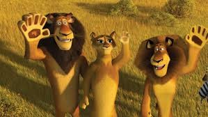 Create meme: lion Madagascar, Alex Madagascar, Madagascar 