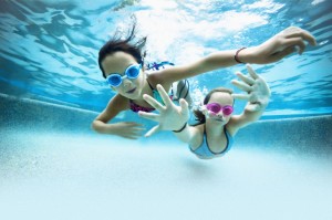 Create meme: swimming, swimming, photo swimming and health