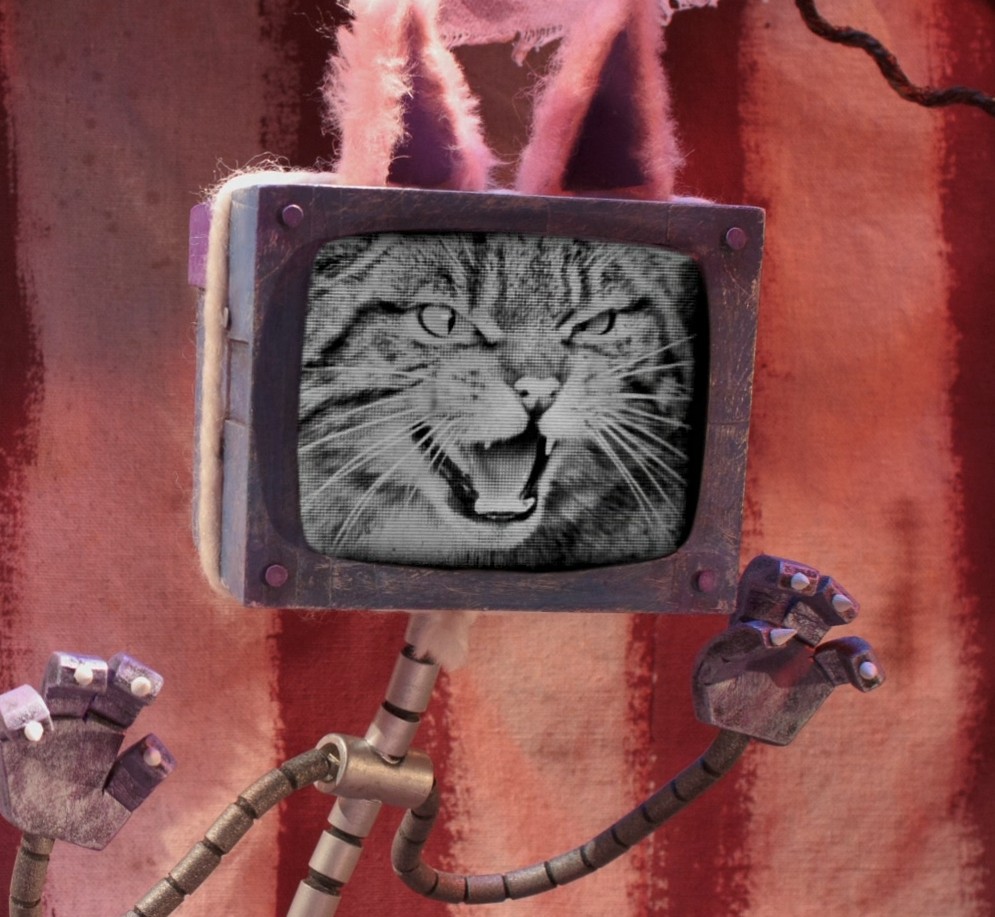 Создать мем: кот леопольд телевизор кота леопольда, кот леопольд телевизор, кот леонард