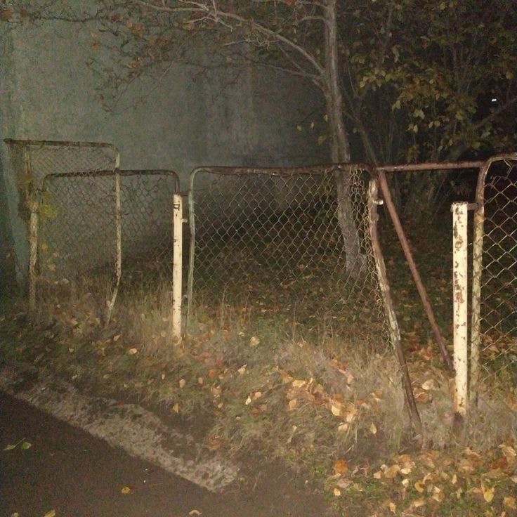 Создать мем: через забор, призрак на кладбище, парк привидений