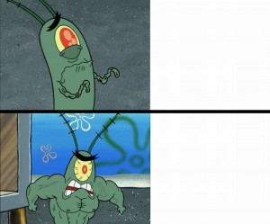 Создать мем: plankton, планктон, мемы с планктоном