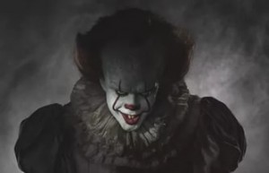 Create meme: Stephen king, clown, horror