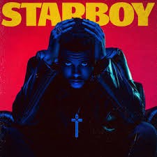 Создать мем: starboy, starboy daft punk, пластинка the weeknd starboy