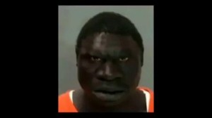 Create meme: evil nigger, scary black man, Negro