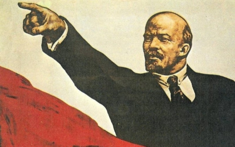 Create meme: revolution posters, hooray comrades, poster of Lenin