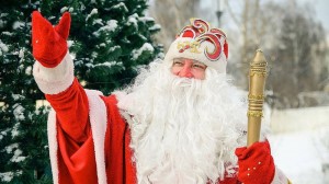 Create meme: the real Santa Claus, Santa Claus in the new year, Russian Santa Claus