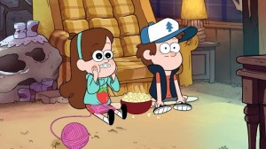 Create meme: gravity falls season 1, Mabel and dipper GIF, Gravity Falls