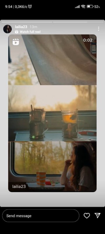 Создать мем: чай в поезде, из окна поезда, красивый вид из поезда