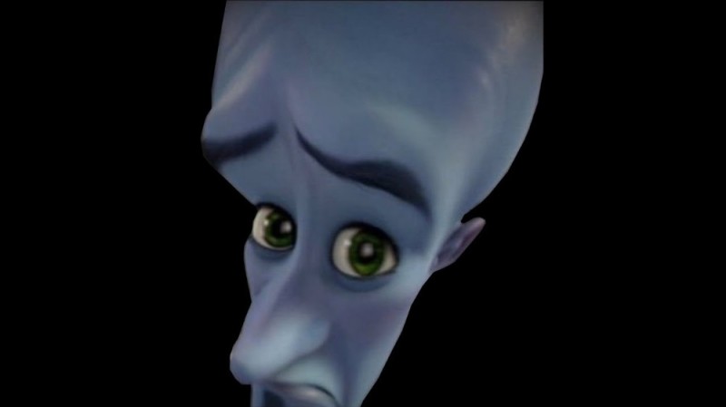 Create meme: megamind Bernard, megamind characters, Megamind: the death button