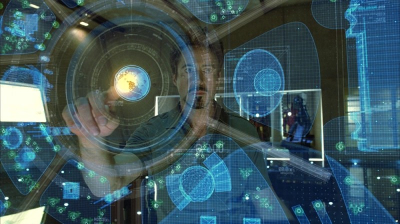 Create meme: future , Tony Stark virtual reality, science and technology