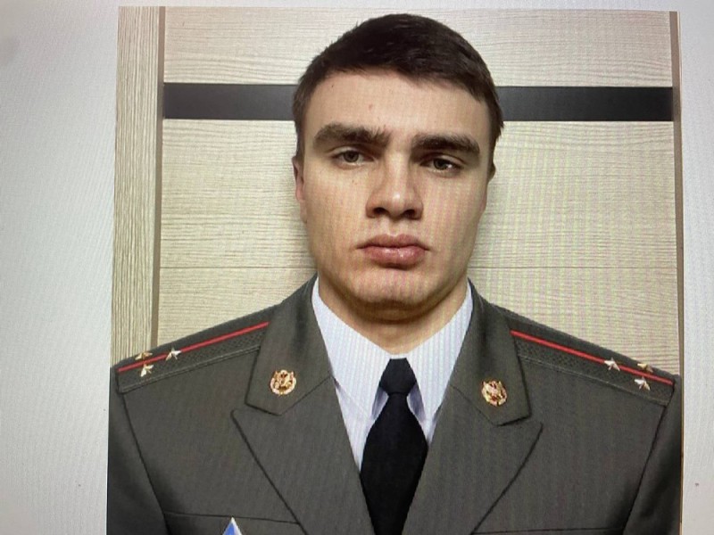 Create meme: junior sergeant, Sergeant , Prokhorenko Alexander Alexandrovich Hero of Russia feat