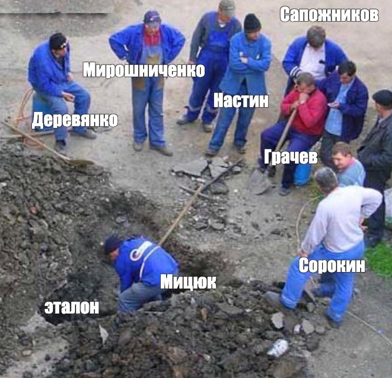 Create meme: managers and Bob, a bunch of managers and vasya, a meme about a bunch of bosses and one worker