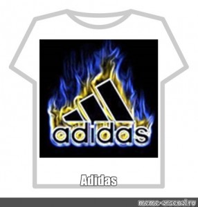 Create Meme Roblox Adidas T Shirt Get The Adidas Roblox Shirt Adidas Pictures Meme Arsenal Com - how to get adidas t shirt in roblox