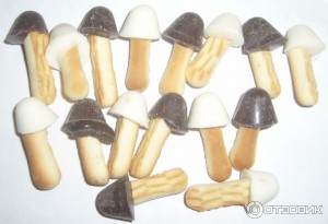 Создать мем: шоколадные грибочки ассорти, сладкие грибочки, грибочки
