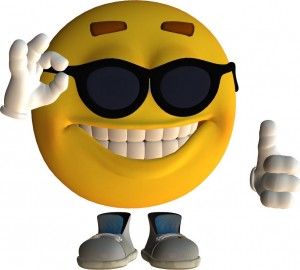 Create meme: cool smileys, cute smiles, cool smiley