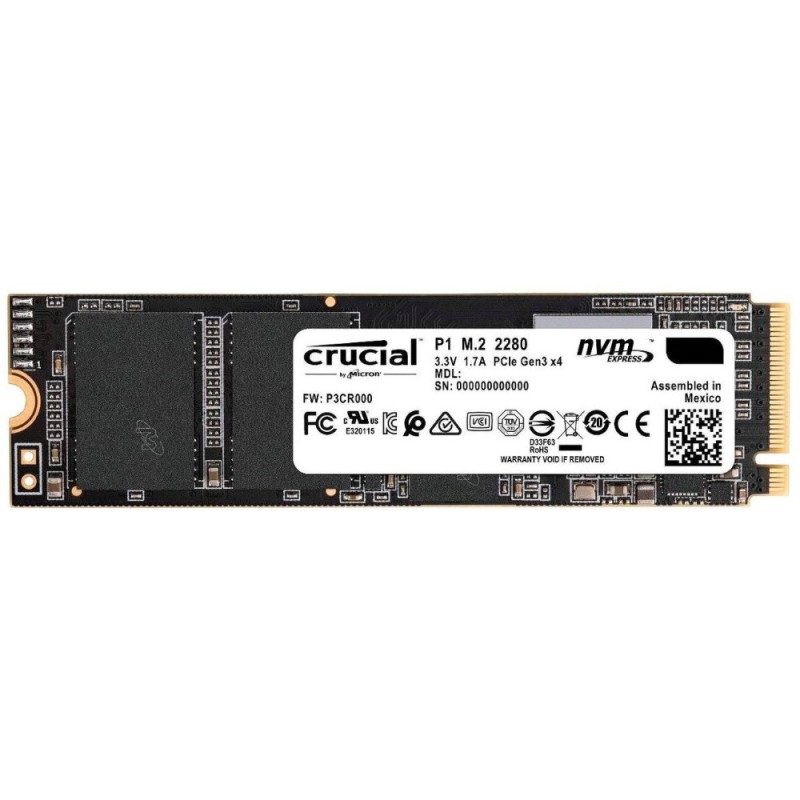 Create meme: 500 gb ssd m.2 drive crucial p1, ssd m 2, m 2 2280