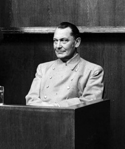 Create meme: the Nuremberg trials, Hermann Goering