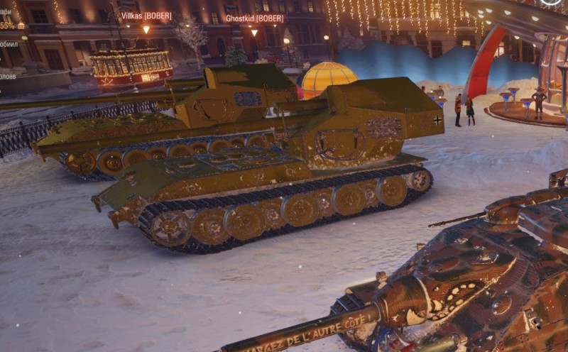 Create meme: world of tanks, New Year's Eve Offensive 2022 in world of Tanks, game world of tanks 
