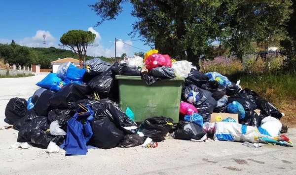Create meme: landfills in France, garbage , waste 
