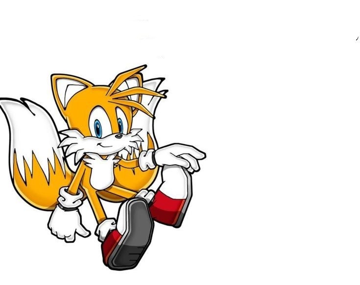 Create meme: Miles "Tails" Prawer, tails from sonic, sonic's friend tails