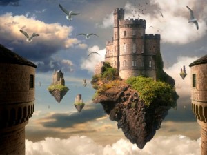Create meme: fly project ambient voyage ireland vol 2 download, castles in the air, fantasy with the study of flying castles