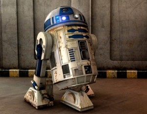 Создать мем: звездный, robot, star war