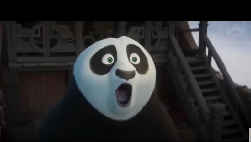 Создать мем: кунг фу панда 1 часть, панда кунфу, кунг фу панда 2011