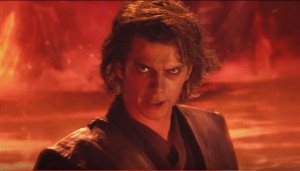 Create meme: star wars you underestimate my power, you underestimate my power , Anakin Skywalker 