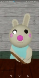 Создать мем: ребекка пигги роблокс, bunny roblox, bunny в роблокс piggy