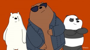 Create meme: the picture we bare bears, bear, 2x2 bear