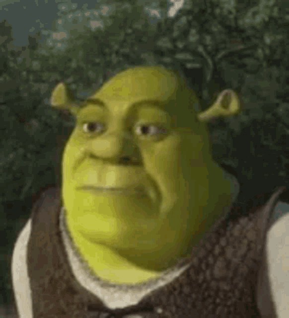 Create meme: Shrek meme face, Shrek the third, Shrek meme 