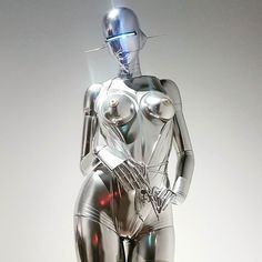 Create meme: hajime sorayama gynoid, sorayama robot, sexy cyborg robots