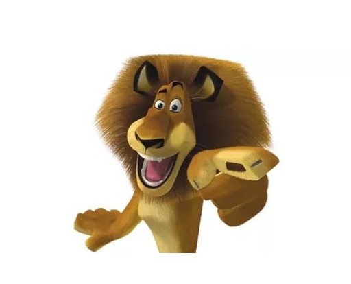 Create meme: Madagascar Alex the lion, Heroes of Madagascar lion, lion Madagascar