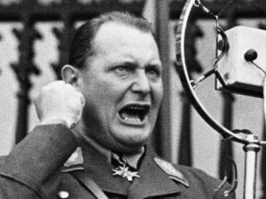 Create meme: Goering