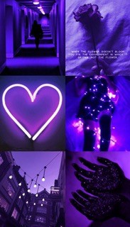 Create meme: purple hearts aesthetics, purple aesthetics, the aesthetics of purple