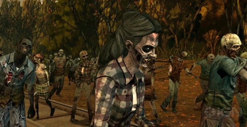 Create meme: the walking dead game, zombie walking dead, the walking dead 
