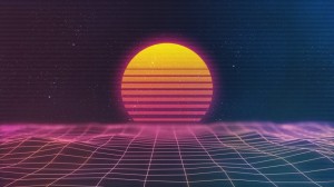 Create meme: retroview 2000, retro wave 4 k, retrowave background