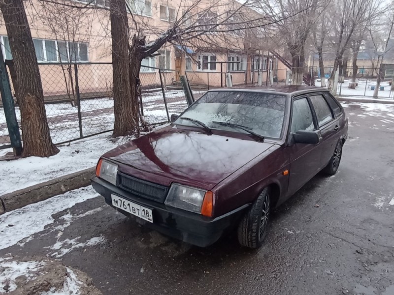 Создать мем: ВАЗ (Lada) 2109, lada ваз 2109, лада 21099