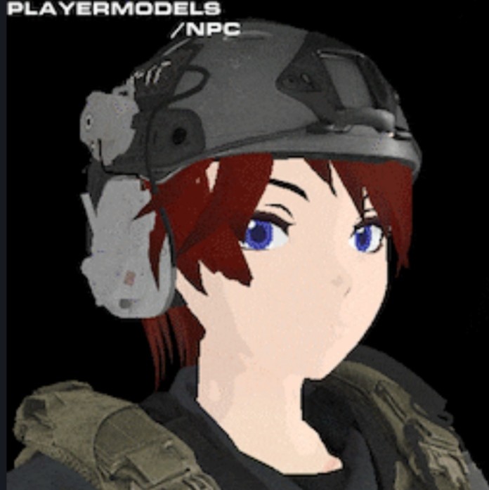 Create meme: rainbow 6 siege ash, anime characters, caveira rainbow six siege anime