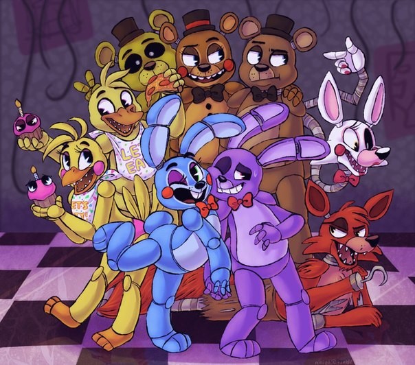 Five Nights At Freddy's Sex