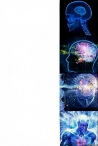 Create meme: the overmind meme, picture the overmind meme, the overmind meme template
