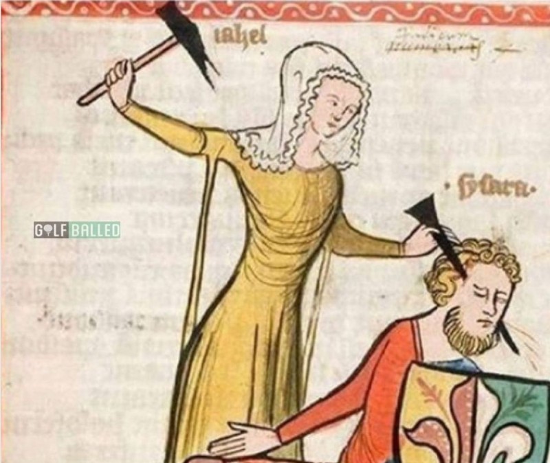 Создать мем: средневековые картины смешные, страдающее средневековье трубадур, страдающее средневековье